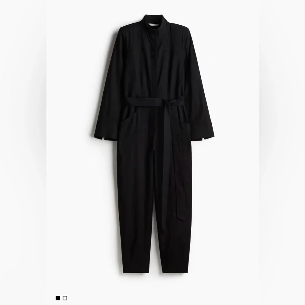 H&M linen blend